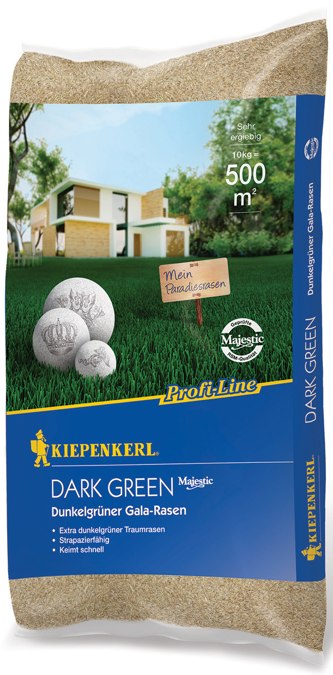Profi-Line Dark Green Dunkelgrüner Gala-Rasen, 10 kg