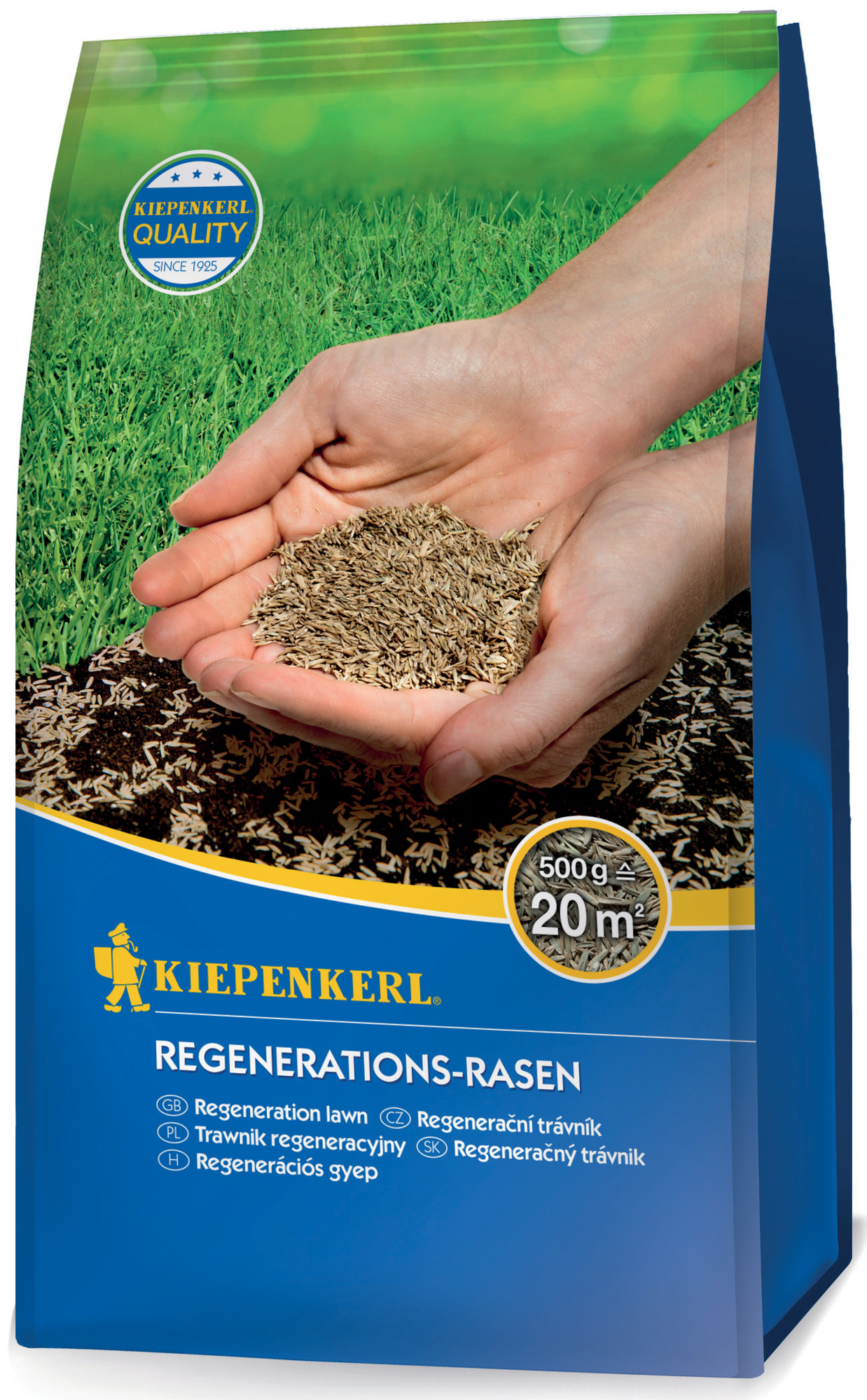 Kiepenkerl Regenerations-Rasen, 0,5 kg
