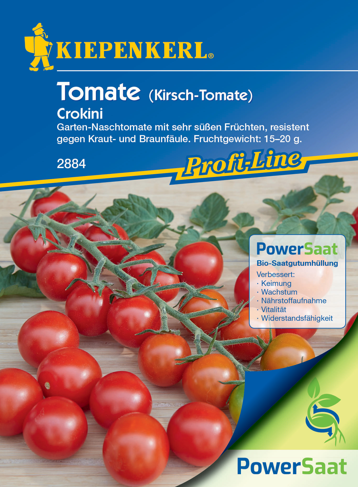 Kirsch-Tomate Crokini, F1 PowerSaat