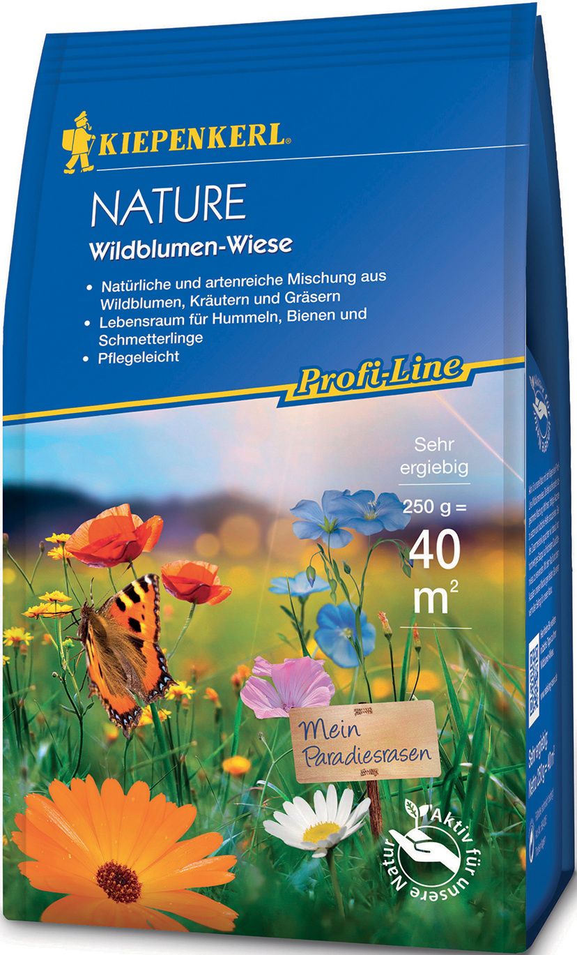 Profi-Line Nature Wildblumen-Wiese, 0,25 kg