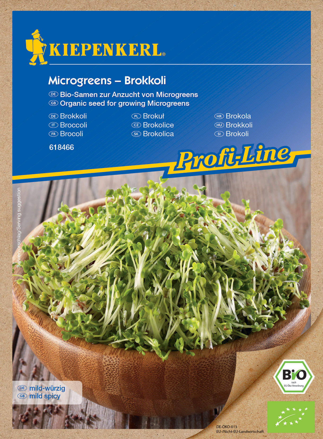 BIO Microgreens Brokkoli